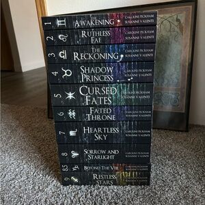 Complete Zodiac Acadamy Series